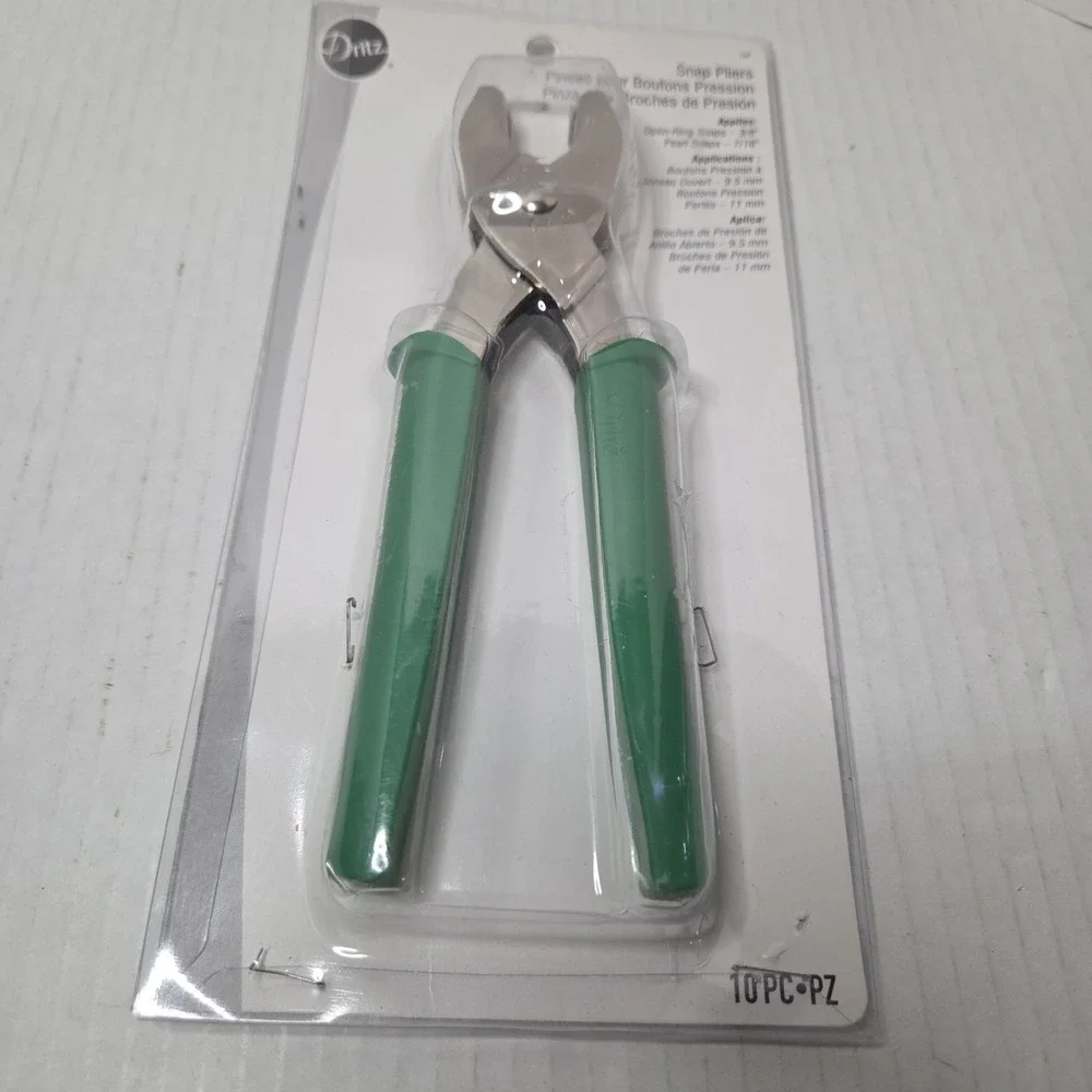 Dritz Plier Only, Snap Pliers, Use With Open Ring Snaps